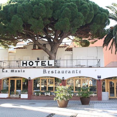 Hotel La Masia Portbou Exterior photo